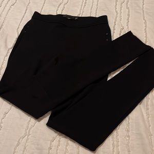 Like new Sanctuary Grease leggings